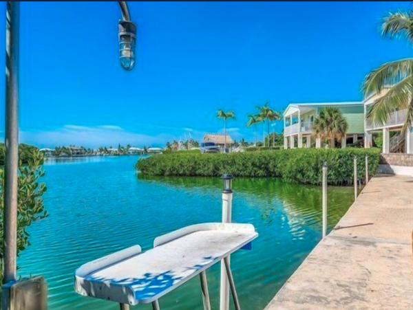 Waterfront Rental with Private Boat Access, Pool, Jacuzzi & Views of Bonefish Bay